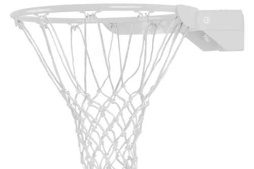 Amila Δίχτυ Basket Λευκό Επαγγελματικό Nylon 5Mm (44955)