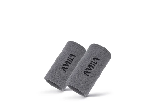 Amila Περικάρπιο Wrist Band Ace Edge - Γκρι (45702)