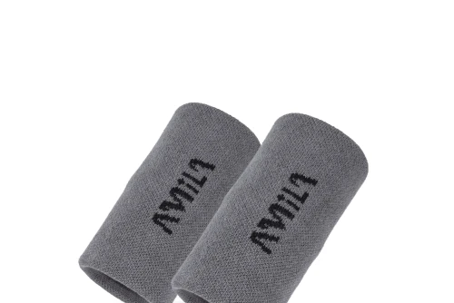 Amila Περικάρπιο Wrist Band Ace Edge - Γκρι (45702)