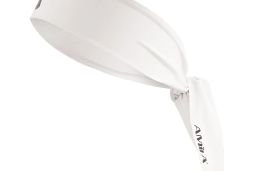 Amila Περιμετώπιο Bandana Amila Tie Band Λευκό (45708)