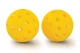 Teloon Μπαλάκια Pickleball Κίτρινα