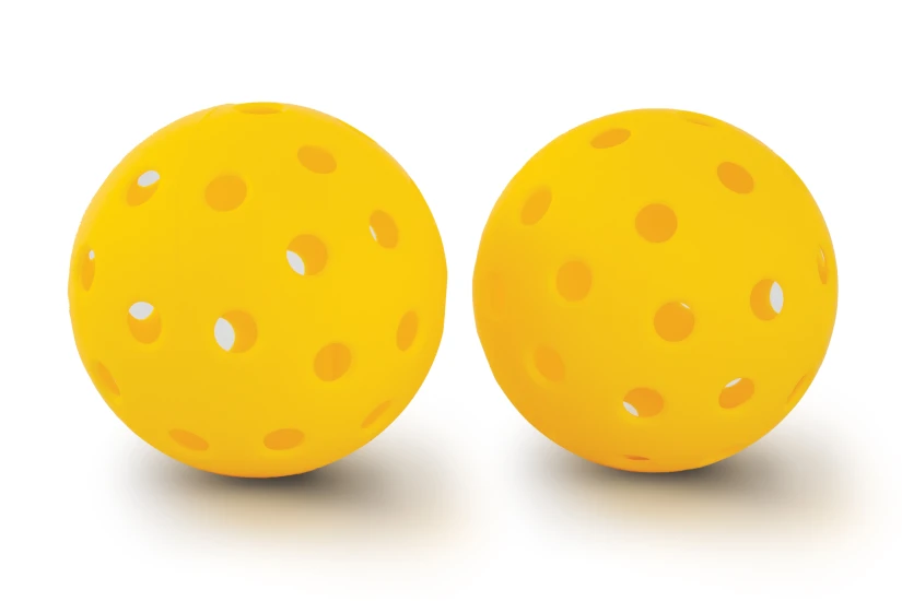 Teloon Μπαλάκια Pickleball Κίτρινα