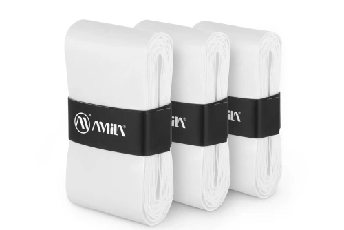 Amila Ταινία Λαβής Ρακετών Amila Overgrip ’Σπρο 3 Τεμ (45792)