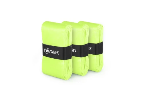 Amila Ταινία Λαβής Ρακετών Amila Overgrip Neon Green 3 Τεμ (45793)
