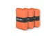 Amila Ταινία Λαβής Ρακετών Amila Overgrip Coral Red 3 Τεμ (45794)