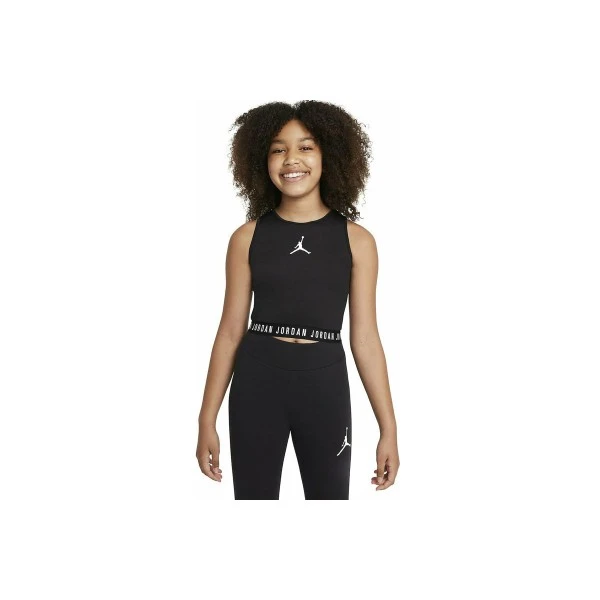 Jordan Essentials Active Crop Top Αμάνικο (45A855 023)