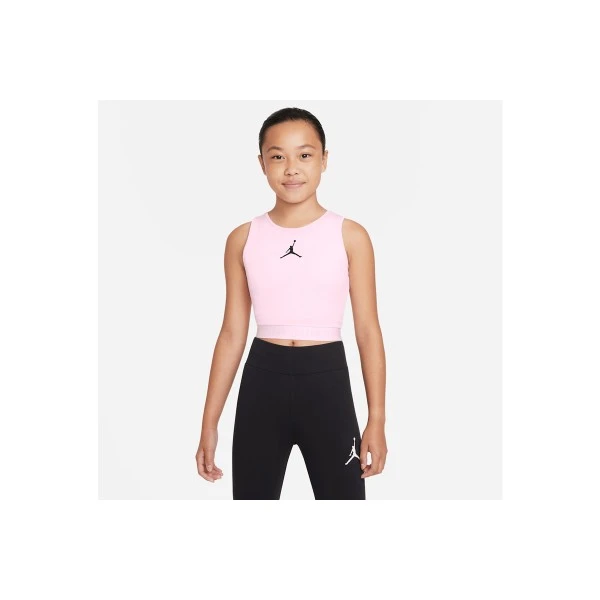 Jordan Essentials Active Crop Top Αμάνικο (45A855 A9Y)