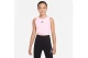 Jordan Essentials Active Παιδικό Αμάνικο Crop Top Ροζ 