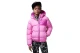 Jordan Essentials Midweight Παιδικό Μπουφάν Puffer Ροζ