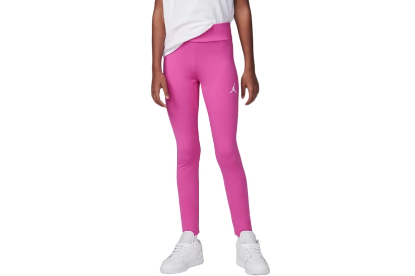 Jordan Dri-Fit Essentials Παιδικό Μακρύ Κολάν Φούξια