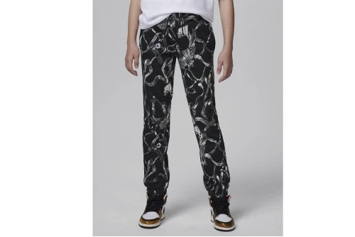 Jordan Brooklyn Fleece Printed Παντελόνι Φόρμας (45D373 G0T)