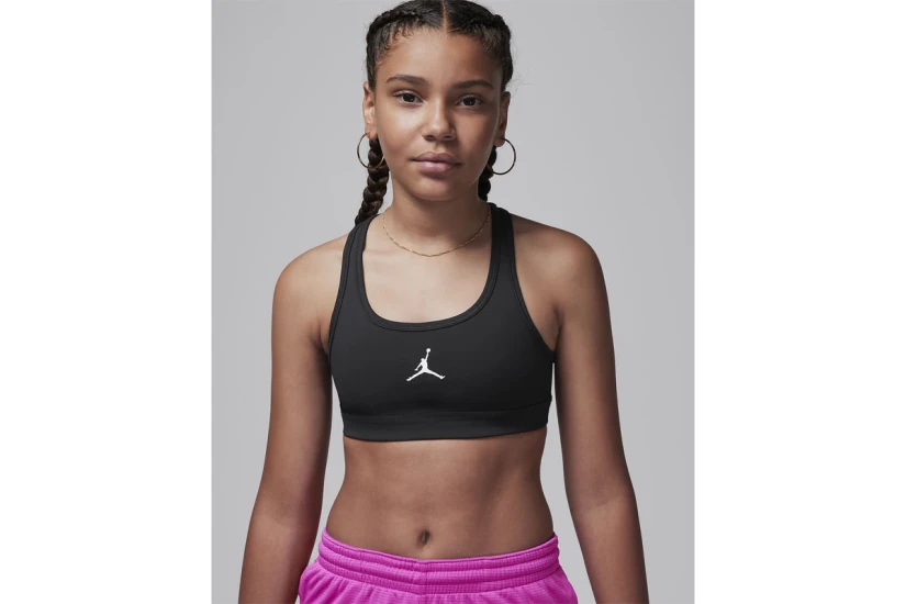 Jordan Dri-FIT Αθλητικό Μπουστάκι Μαύρο