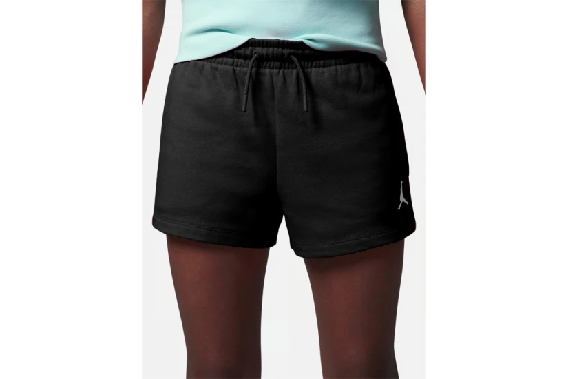 Jordan Brooklyn Essentials Παιδικό Αθλητικό Σορτς Μαύρο