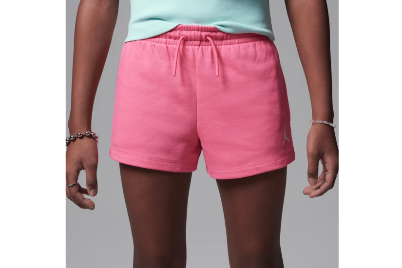 Jordan Brooklyn Essentials Παιδικό Αθλητικό Σορτς Φούξια