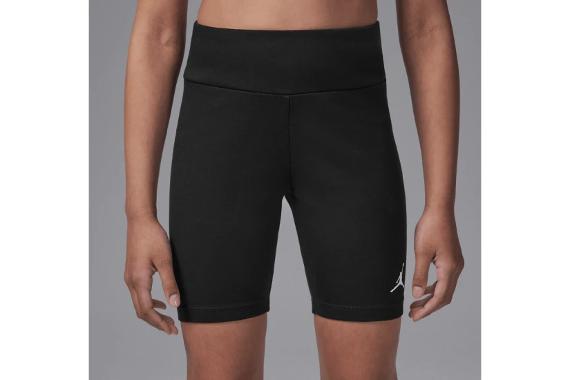 Jordan Dri-Fit Essentials Παιδικό Κοντό Κολάν Μαύρο
