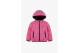 Jordan Essentials Παιδικό Μπουφάν Puffer με Κουκούλα Ροζ