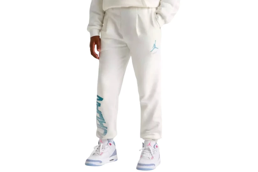 Jordan Jumpman Club Pleated Fleece Παιδικό Παντελόνι Φόρμας