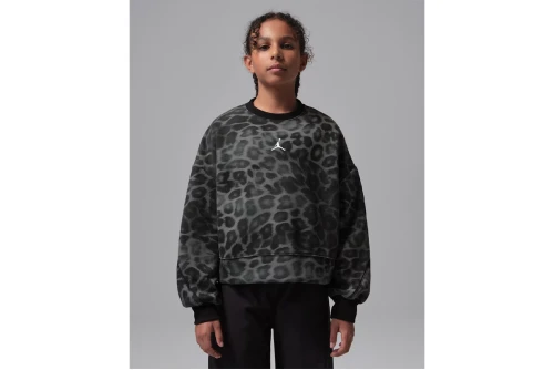 Jordan Perform Sport Dri-Fit Printed Μπλούζα Με Λαιμόκοψη (45F584 023)