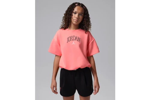 Jordan Flower Of Friendship Knit Crop Top Κοντομάνικο (45F622 AB3)