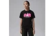 Jordan Air Bubble Graphic Παιδικό Κοντομάνικο T-Shirt Μαύρο, Φούξια, Λευκό