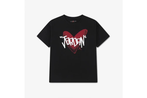 Jordan Heart Sketch T-Shirt (45F866 023)