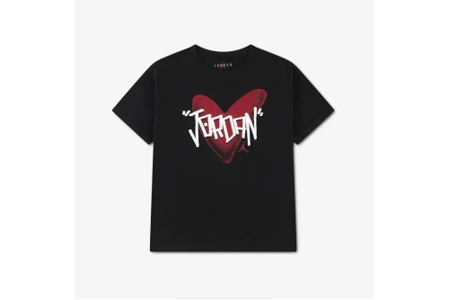 Jordan Heart Sketch T-Shirt (45F866 023)