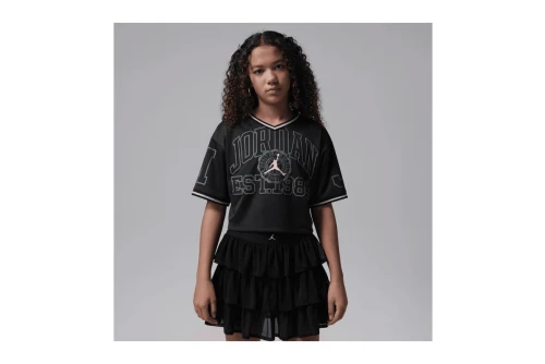 Jordan Secret Diary Cropped Jersey T-Shirt (45F886 023)