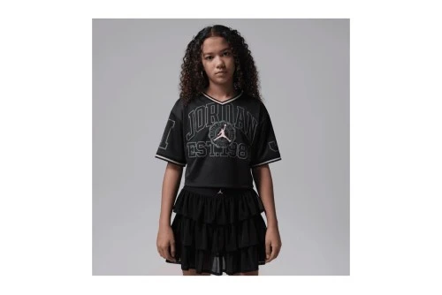 Jordan Secret Diary Cropped Jersey T-Shirt (45F886 023)