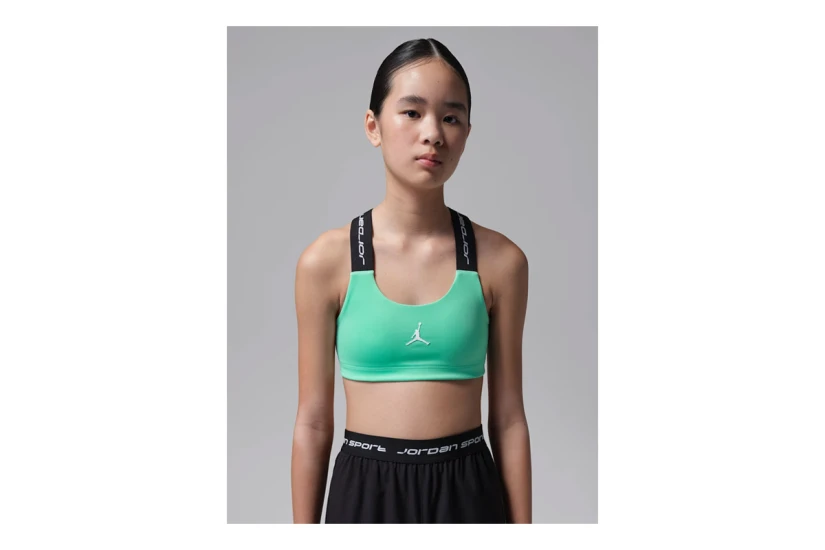 Jordan Dri-FIT Sports Παιδικό Μπουστάκι Βεραμάν, Μαύρο, Λευκό