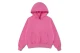 Jordan Brooklyn Fleece Παιδικό Φούτερ με Κουκούλα Ροζ
