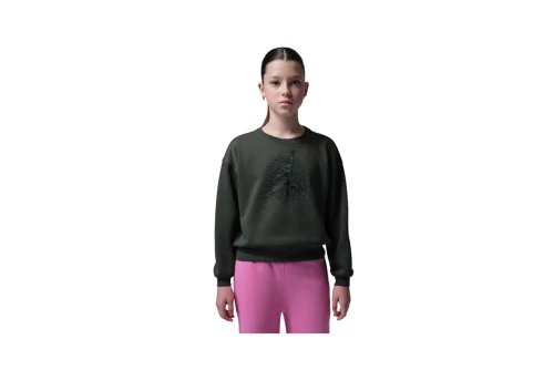 Jordan Jdg Fierce Fearless Μπλούζα Με Λαιμόκοψη (45G539 693)