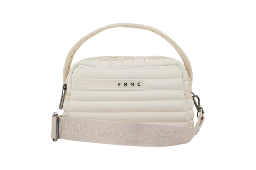 Frnc Water Repellent Middle Γυναικεία Τσάντα Ώμου - Χειρός Fashion Μπεζ