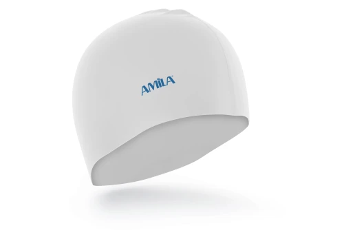 Amila Σκουφάκι Κολύμβησης Amila Basic Λευκό (47000)