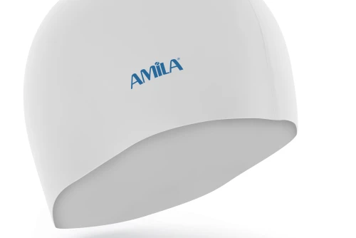 Amila Σκουφάκι Κολύμβησης Amila Basic Λευκό (47000)