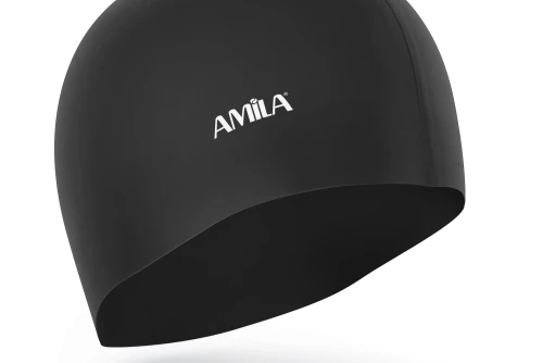Amila Σκουφάκι Κολύμβησης Amila Basic Μαύρο (47013)