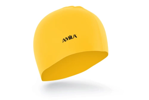 Amila Σκουφάκι Κολύμβησης Amila Basic Κίτρινο (47015)