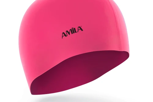 Amila Σκουφάκι Κολύμβησης Amila Basic Ροζ (47016)