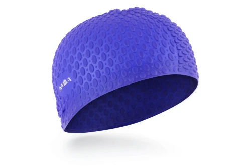 Amila Σκουφάκι Κολύμβησης Amila Long Hair Bubbles (47017)
