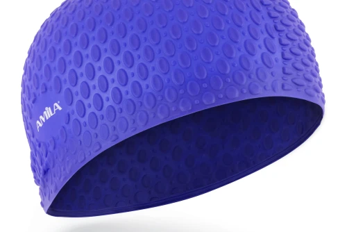 Amila Σκουφάκι Κολύμβησης Amila Long Hair Bubbles (47017)