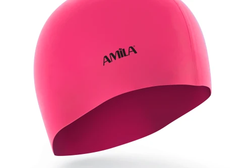 Amila Σκουφάκι Κολύμβησης Παιδικό Amila Ροζ (47019)