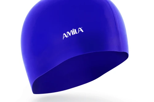 Amila Σκουφάκι Κολύμβησης Παιδικό Amila Μπλε (47020)