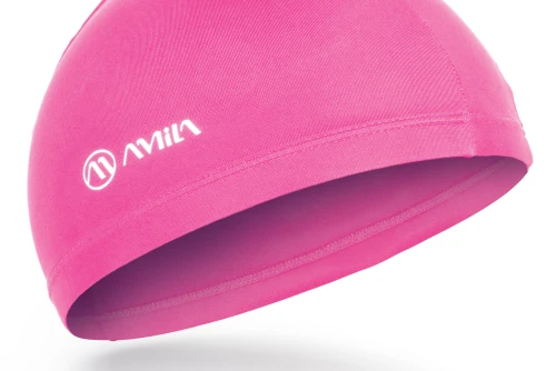 Amila Σκουφάκι Κολύμβησης Παιδικό Amila Lycra Ροζ (47029)