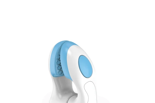 Amila Ρινοασπίδα Κολύμβησης Swimming Noseclip Aquatic ? Μπλε  Λευκ (47050)