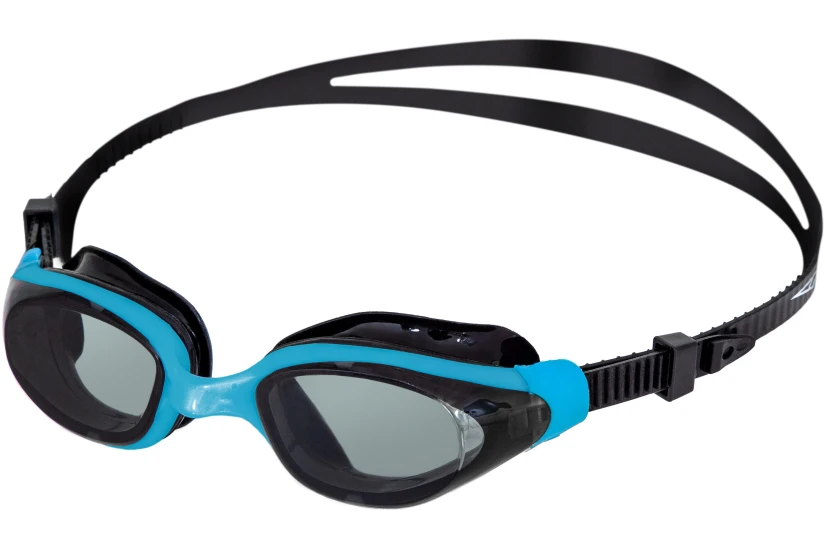 Amila Unisex Γυαλιά Κολύμβησης Γαλάζια, Μαύρα