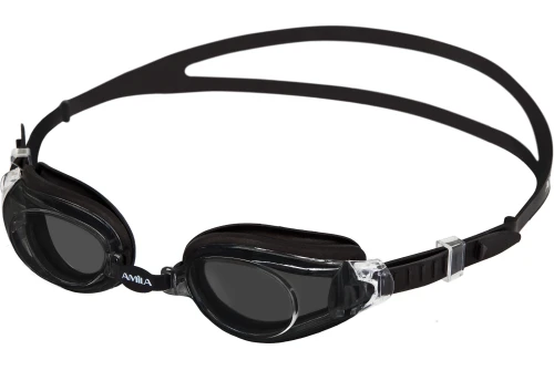 Amila Γυαλιά Κολύμβησης Amila Kor-60Af Μαύρα (47116)