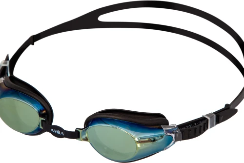 Amila Γυαλιά Κολύμβησης Amila Kor-60Af Μαύρα (47128)
