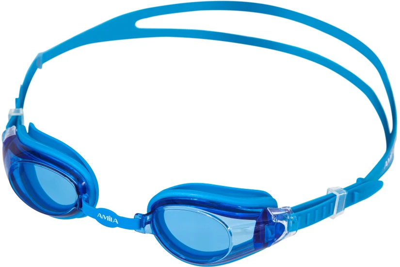 Amila Unisex Γυαλιά Κολύμβησης Μπλε, Γαλάζια
