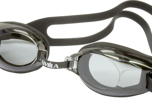 Amila Γυαλιά Κολύμβησης Amila 188Af Μαύρα (47149)