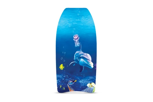 Escape Camping Σανίδα Κολύμβησης 104Cm Δελφίνια (47311)