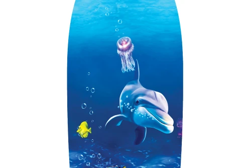 Escape Camping Σανίδα Κολύμβησης 104Cm Δελφίνια (47311)